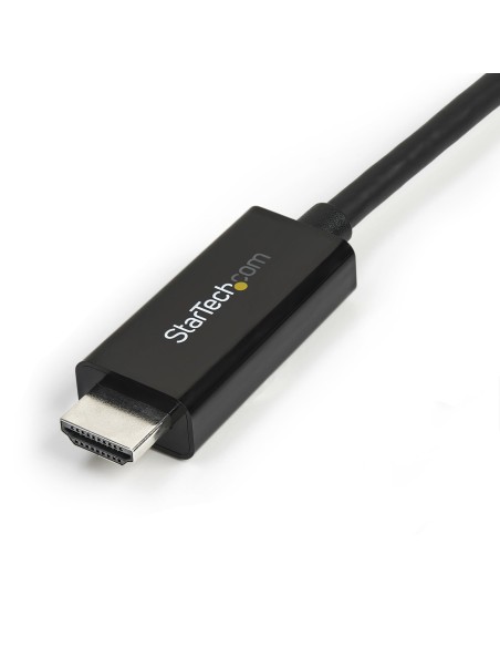 StarTech.com Cable Adaptador Mini DisplayPort a HDMI Macho a Macho - 4K 30Hz - 3m Negro