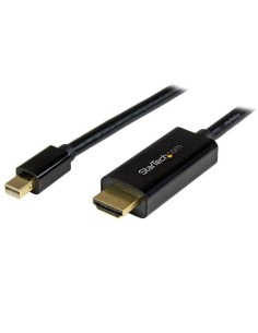 StarTech.com Cable Adaptador Mini DisplayPort a HDMI Macho a Macho - 4K 30Hz - 5m Negro
