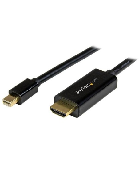 StarTech.com Cable Adaptador Mini DisplayPort a HDMI Macho a Macho - 4K 30Hz - 5m Negro