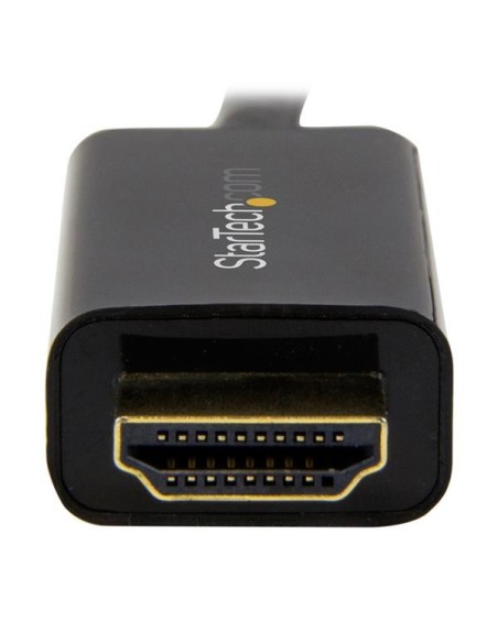 StarTech.com Cable Adaptador Mini DisplayPort a HDMI Macho a Macho - 4K 30Hz - 5m Negro