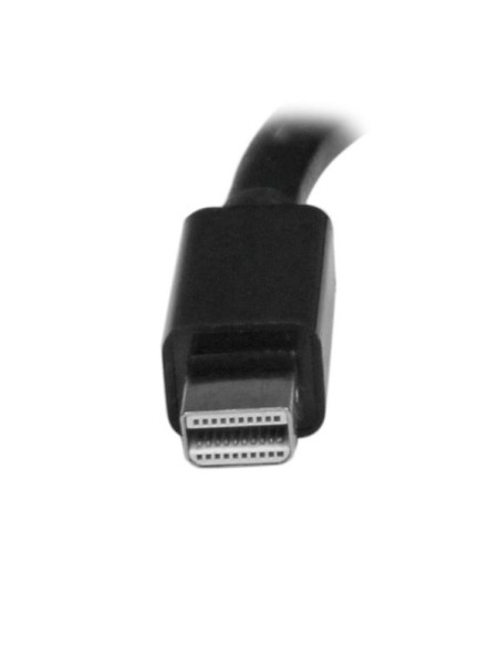 StarTech.com Adaptador Mini DP de Audio VÍ­deo para Viajes - Conversor Mini DisplayPort a HDMI o VGA - 1920x1200 1080p - Negro
