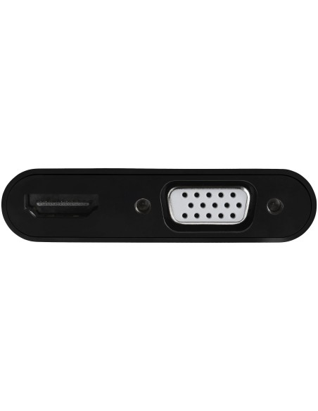 StarTech.com Adaptador Mini DisplayPort a HDMI o VGA - 4K 60Hz Negro