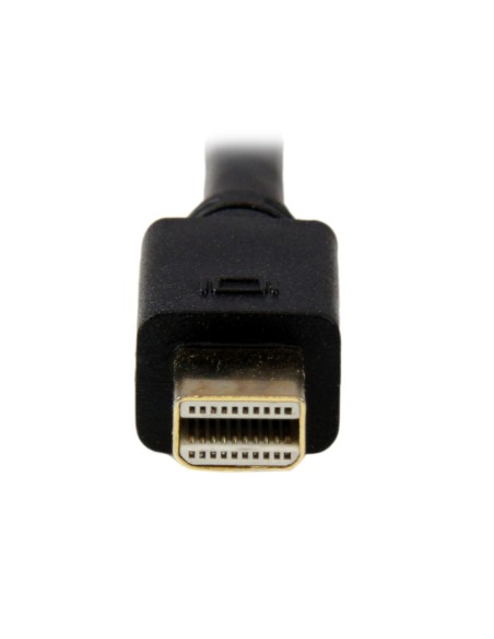 StarTech.com Cable de VÍ­deo Adaptador Conversor Activo Mini DisplayPort a VGA Macho a Macho - 1080p - 1.83m Negro