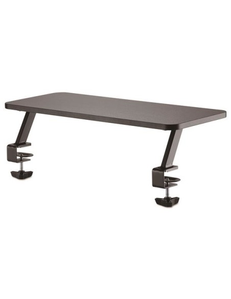 StarTech.com Base Riser para Monitor - Elevador para Monitor - Extra Ancho de 65cm - Negro