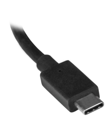 StarTech.com MSTCDP122DP Adaptador gráfico USB tipo C a DISPLAYPORT 3840 x 2160 Pixeles Negro