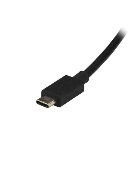 StarTech.com MSTCDP123HD Adaptador gráfico USB tipo-c a 3x HDMI 3840 x 2160 Pixeles Negro