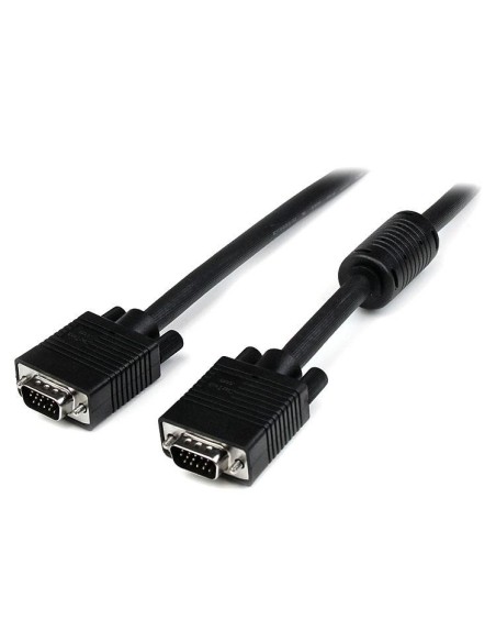 StarTech.com Cable de VÍ­deo Extensor VGA - HD15 Macho a HD15 Macho - 5m Negro