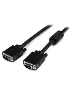 StarTech.com Cable Coaxial de VÍ­deo VGA para Monitor Alta Resolución - 2x HD15 Macho a Macho - 7m Negro