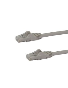 StarTech.com Cable de Red Gigabit Cat6 Ethernet RJ45 sin Enganche Snagless - 10m Gris