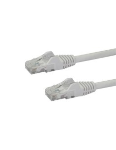 StarTech.com N6PATC10MWH cable de red conectores RJ45 Cat6 U UTP (UTP) - 10m Blanco