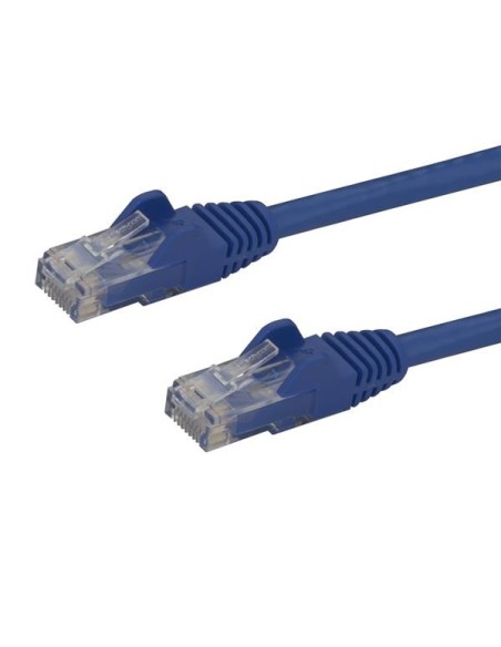 StarTech.com Cable de red  Cat6 Ethernet RJ45 sin Enganches UTP 24AWG - 1.5m Azul