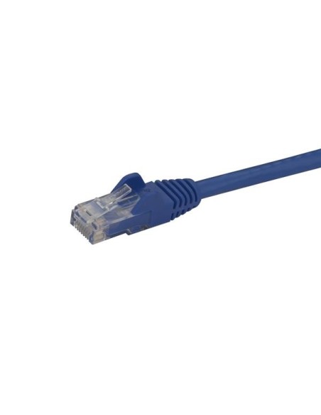 StarTech.com Cable de red  Cat6 Ethernet RJ45 sin Enganches UTP 24AWG - 1.5m Azul