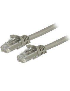 StarTech.com Cable de red Cat6 Ethernet RJ45 sin Enganches UTP 24AWG - 1.5m Gris