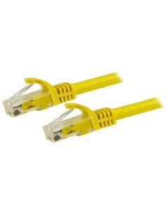 StarTech.com Cable de red Cat6 Ethernet RJ45 sin Enganches UTP 24AWG - 1.5m Amarillo