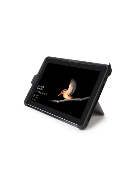 FUNDA TABLET KENSINGTON RESISTENTE BLACKBELT PARA MICROSOFT SURFACE GO NEGRO PLATA K97454EU