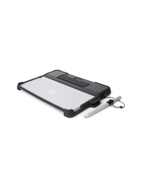 FUNDA TABLET KENSINGTON RESISTENTE BLACKBELT PARA MICROSOFT SURFACE GO NEGRO PLATA K97454EU