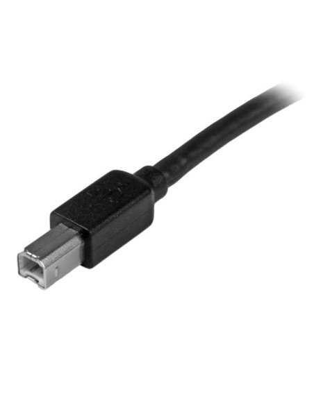 StarTech.com Cable 15 Metros 15m USB B Macho a USB A Macho Activo Amplificado USB 2.0 - Impresora USB2HAB50AC