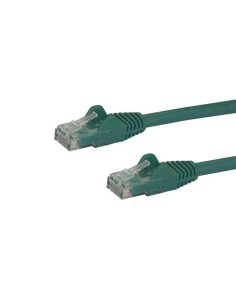 StarTech.com Cable de 2m Verde de Red Gigabit Cat6 Ethernet RJ45 sin Enganche - Snagless - N6PATC2MGN