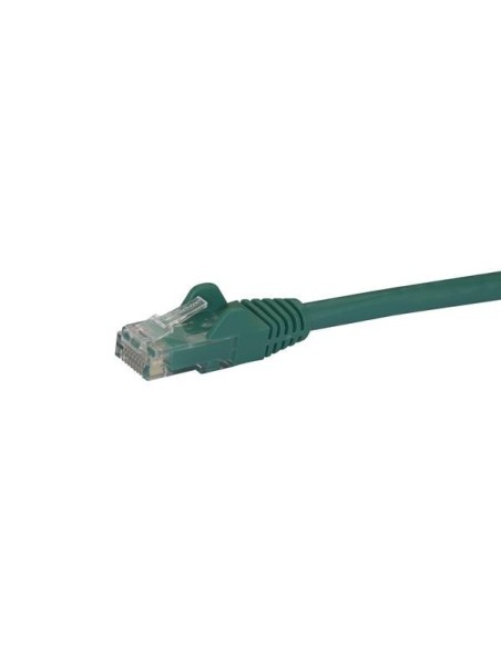 StarTech.com Cable de 2m Verde de Red Gigabit Cat6 Ethernet RJ45 sin Enganche - Snagless - N6PATC2MGN