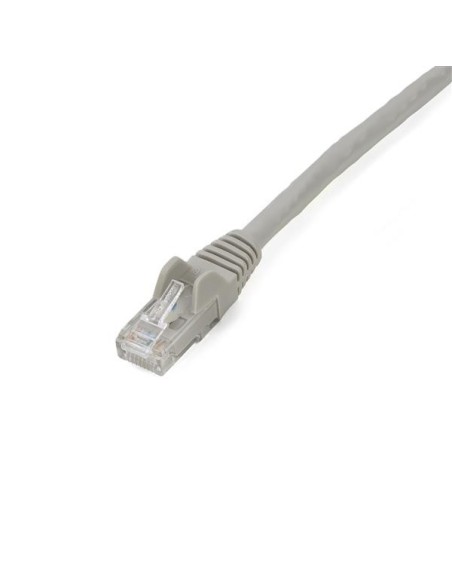 StarTech.com Cable de 2m Gris de Red Gigabit Cat6 Ethernet RJ45 sin Enganche - Snagless - N6PATC2MGR