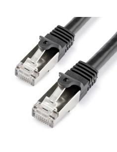 StarTech.com N6SPAT1MBK cable de red 1 m Cat6 SF UTP (S-FTP) Negro
