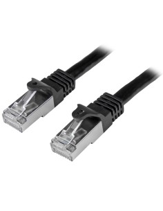 StarTech.com N6SPAT2MBK cable de red 2 m Cat6 SF UTP (S-FTP) Negro