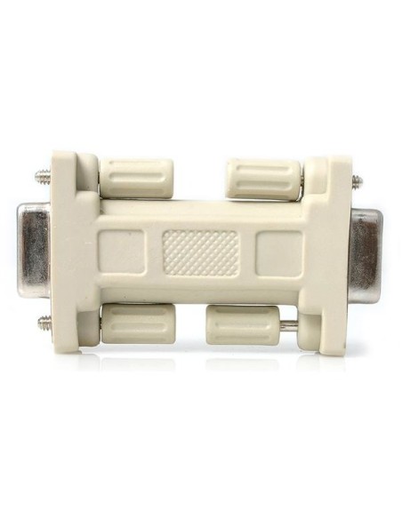 StarTech.com Adaptador de Módem Nulo Serie RS232 DB9- Hembra a Hembra - Blanco