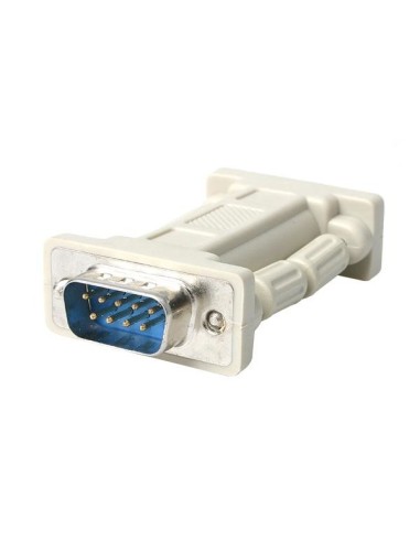 StarTech.com NM9MF adaptador de cable DB9 Gris