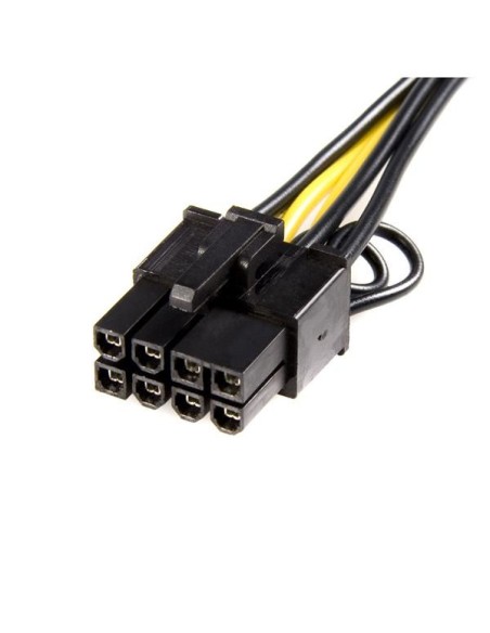 StarTech.com PCIEX68ADAP Cable adaptador de alimentación PCI Express de 6 pines a 8 pines