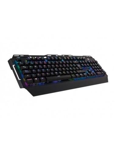 TECLADO CONCEPTRONIC MECANICO GAMING USB NEGRO KRONIC01ES