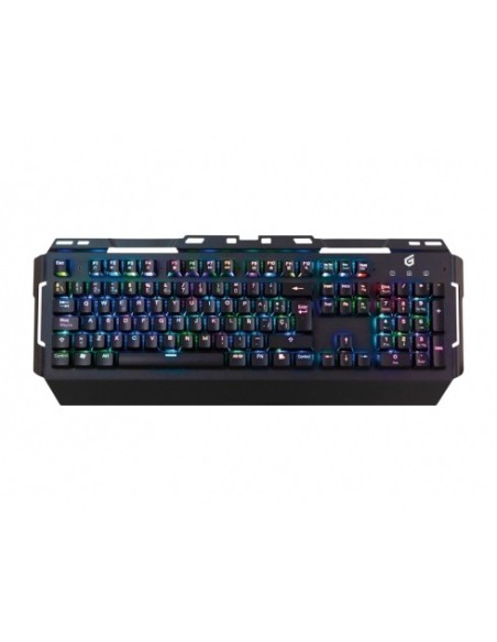 TECLADO CONCEPTRONIC MECANICO GAMING USB NEGRO KRONIC01ES