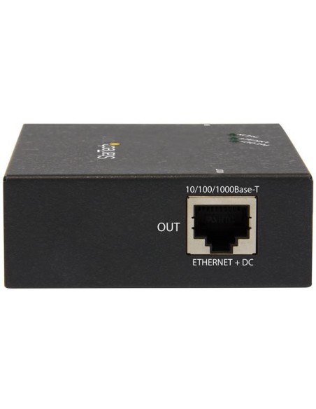 StarTech.com Repetidor de red Gigabit PoE+ Extender - 802.3at af - 100m
