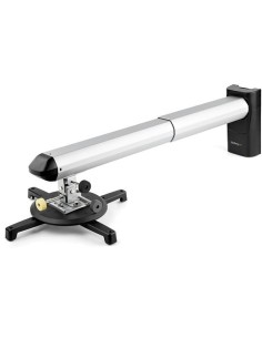 StarTech.com Soporte de Pared para Proyector - Universal - para Corto Alcance - Negro Plata