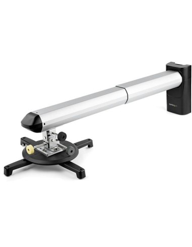 StarTech.com Soporte de Pared para Proyector - Universal - para Corto Alcance - Negro Plata