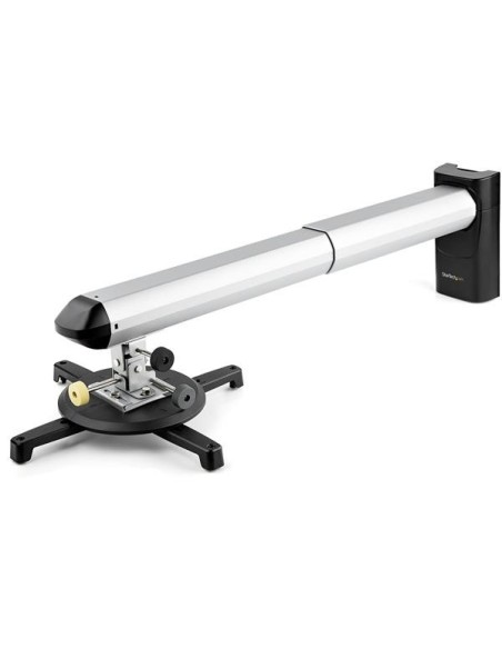 StarTech.com Soporte de Pared para Proyector - Universal - para Corto Alcance - Negro Plata