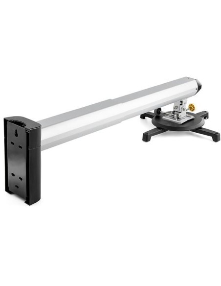 StarTech.com Soporte de Pared para Proyector - Universal - para Corto Alcance - Negro Plata