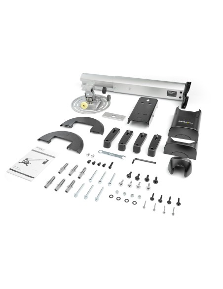 StarTech.com Soporte de Pared para Proyector - Universal - para Corto Alcance - Negro Plata
