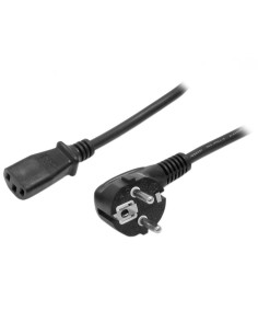 StarTech.com PXT101EUR Cable de Alimentación Corriente de 1,8m para Ordenador PC C13 a Clavija Europea Europlug - CEE 7 16
