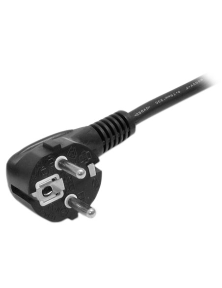 StarTech.com PXT101EUR Cable de Alimentación Corriente de 1,8m para Ordenador PC C13 a Clavija Europea Europlug - CEE 7 16