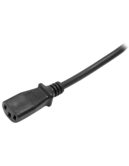 StarTech.com PXT101EUR Cable de Alimentación Corriente de 1,8m para Ordenador PC C13 a Clavija Europea Europlug - CEE 7 16