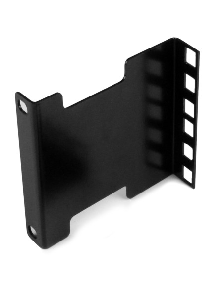 StarTech.com Juego Adaptador de Profundidad de Carril para Racks de Servidores - 2U Negro