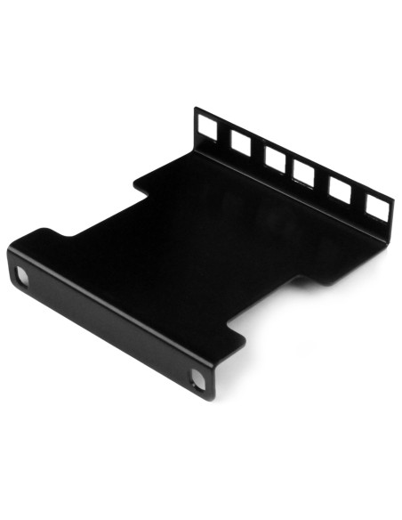 StarTech.com Juego Adaptador de Profundidad de Carril para Racks de Servidores - 2U Negro