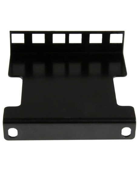 StarTech.com Juego Adaptador de Profundidad de Carril para Racks de Servidores - 2U Negro
