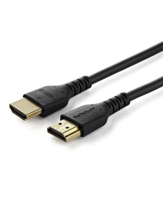 StarTech.com Cable HDMI de Alta Velocidad con Ethernet Premium - 4K 60Hz - de 1m