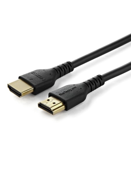 StarTech.com Cable HDMI de Alta Velocidad con Ethernet Premium - 4K 60Hz - de 1m