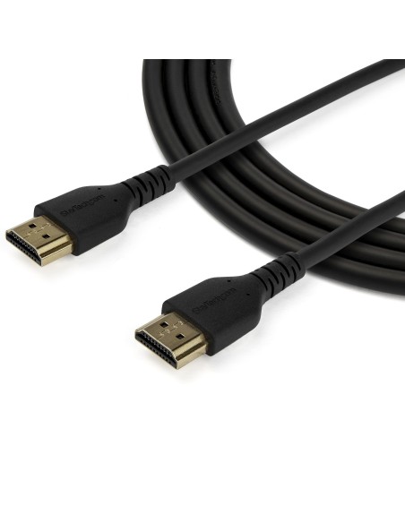 StarTech.com Cable HDMI de Alta Velocidad con Ethernet Premium - 4K 60Hz - de 1m
