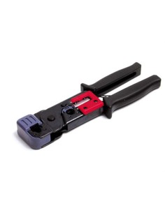 StarTech.com CRIMPADOR CON PELACABLES RJ45 RJ11 NEGRO RJ4511TOOL