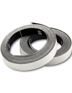 StarTech.com Etiquetas para Unidades de Rack - Hasta 52U - Paquete de 2 Negro