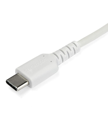 StarTech.com Cable de 1m USB-C Macho a Macho - Blanco RUSB2CC1MW