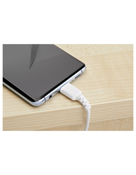 StarTech.com Cable de 1m USB-C Macho a Macho - Blanco RUSB2CC1MW